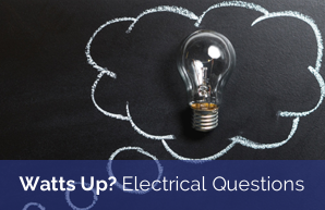 Electrical Questions
