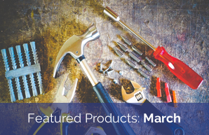 Featured Products: March