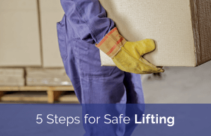 5 Steps for Safe Lifting